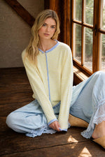 Coastal Coffee Cardigan