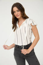 Portofino Stripe Blouse