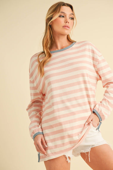 Onida Stripe Top