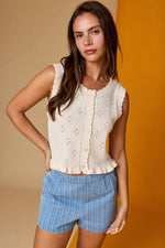 Willow Ruffle Tank