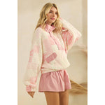 Rosie Patchwork Quarter Zip