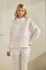 Meadowline Quilted Mock Neck