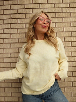 Butter Me Up Knit Sweater