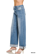 Riviera Wide Leg Denim