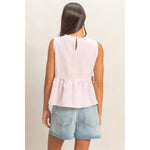 Daisy Lane Peplum Top