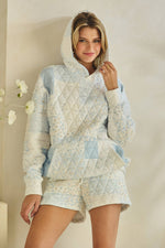 Meadowline Quilted Hoodie