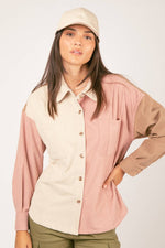 Canyon Crest Corduroy Shacket