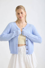Petal Veil Cardigan