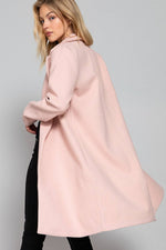 Bristol Open Front  Long Coat