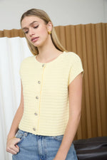 Brielle Knit Vest