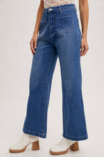 Ashland Wide Leg Denim Pant