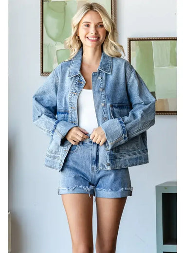 Sable Ridge Denim Jacket