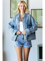 Sable Ridge Denim Jacket