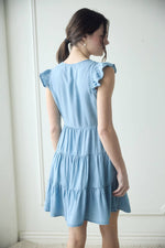 Breezy Belle Chambray Dress
