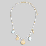 Ocean Muse Charm Necklace