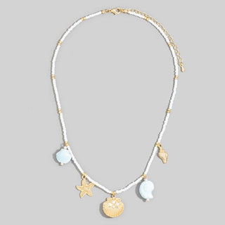 Ocean Muse Charm Necklace