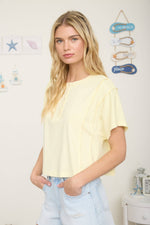 Monaco Snap Henley Tee