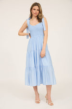 Serenity Ruffle Maxi Dress