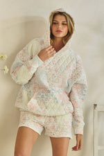 Meadowline Quilted Hoodie