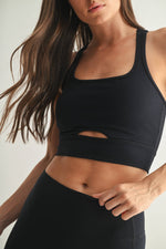 AirFlex Mesh Racerback Sports Bra