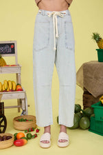 Sail Away Denim Pants