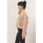 Honeybear Pullover Sherpa Jacket