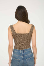 Untamed Cheetah Luxe Bodysuit