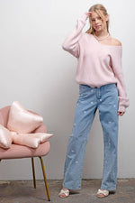 Scarlett Bow Knit Sweater