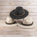 Luxe Chain Fedora