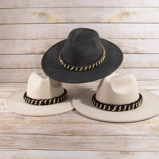Luxe Chain Fedora