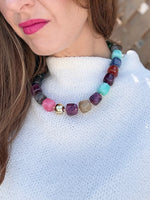 Massey Chunky Beaded Necklace