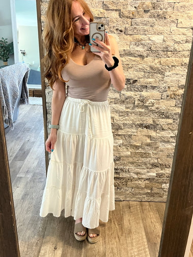 Hanna Tiered Skirt