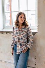 Abri Plaid Flannel Shirt