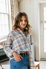 Abri Plaid Flannel Shirt
