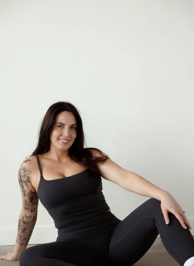 Adapt - Ascend Tank - Plum Cocoa