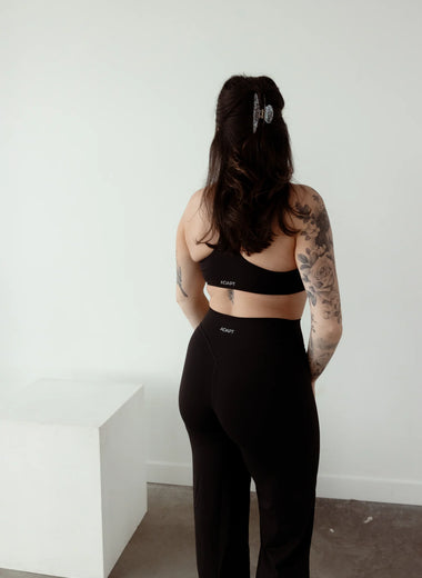 Adapt - Ascend Wide Leg Pant - Black