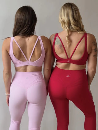 Growth Double Strap Bra