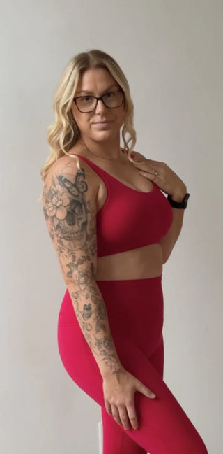 Growth Double Strap Bra