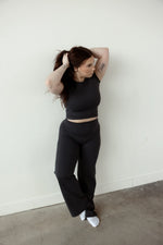 Adapt - Ascend Wide Leg Pant - Black