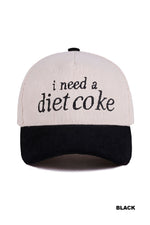 The Slogan Cap
