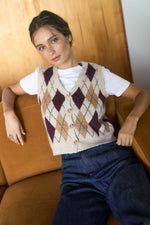 Cambridge Knit Vest