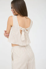 Tie Reverie Top