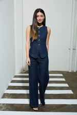 Indigo Edit Vest