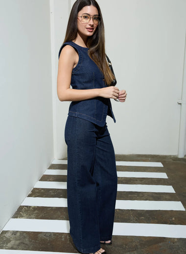 Indigo Edit Vest