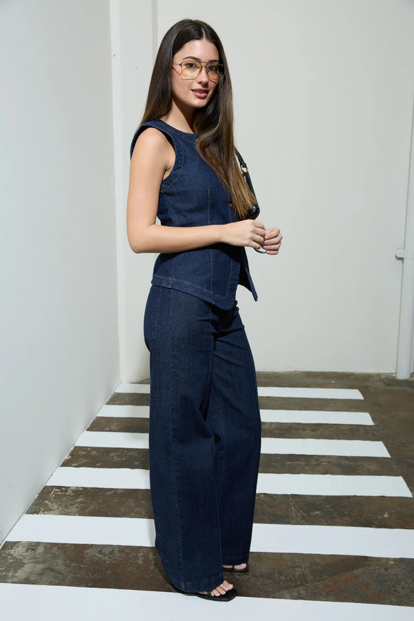Indigo Edit Vest