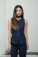 Indigo Edit Vest