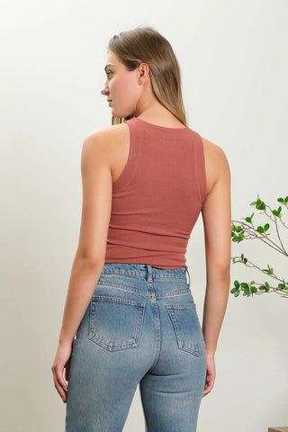 Vessa Knit Top