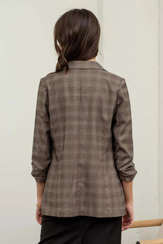 Valenne Check Blazer