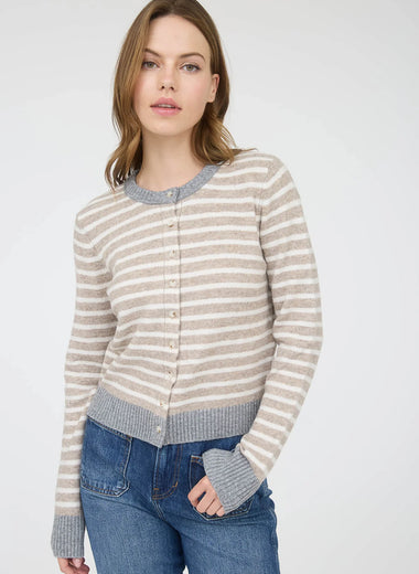 Stone & Ivory Cardigan