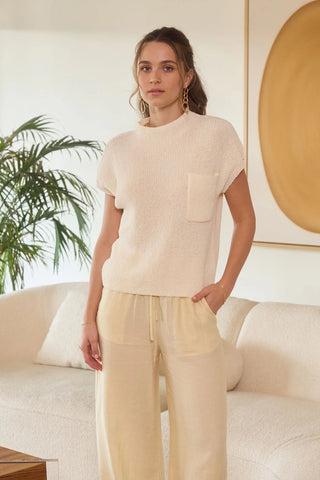 Parker Sweater Tee